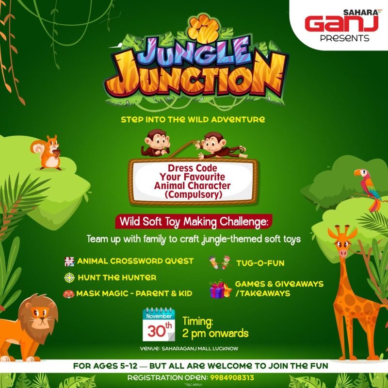 Jungle Junction Event